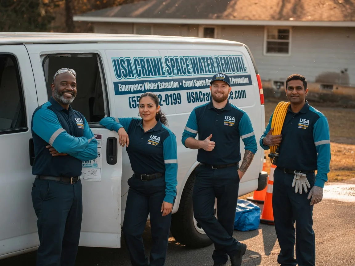 Crawl Space Water Removal company in Ashland, MS